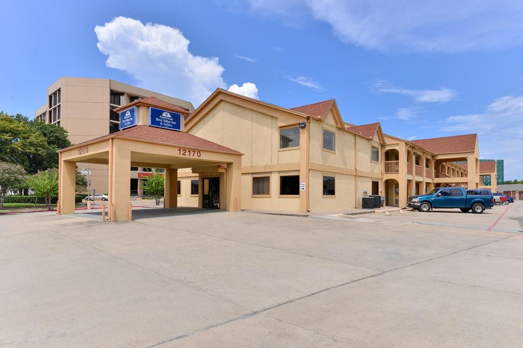 Americas Best Value Inn And Suites Houston/Northwest Brookhollow Exteriör bild
