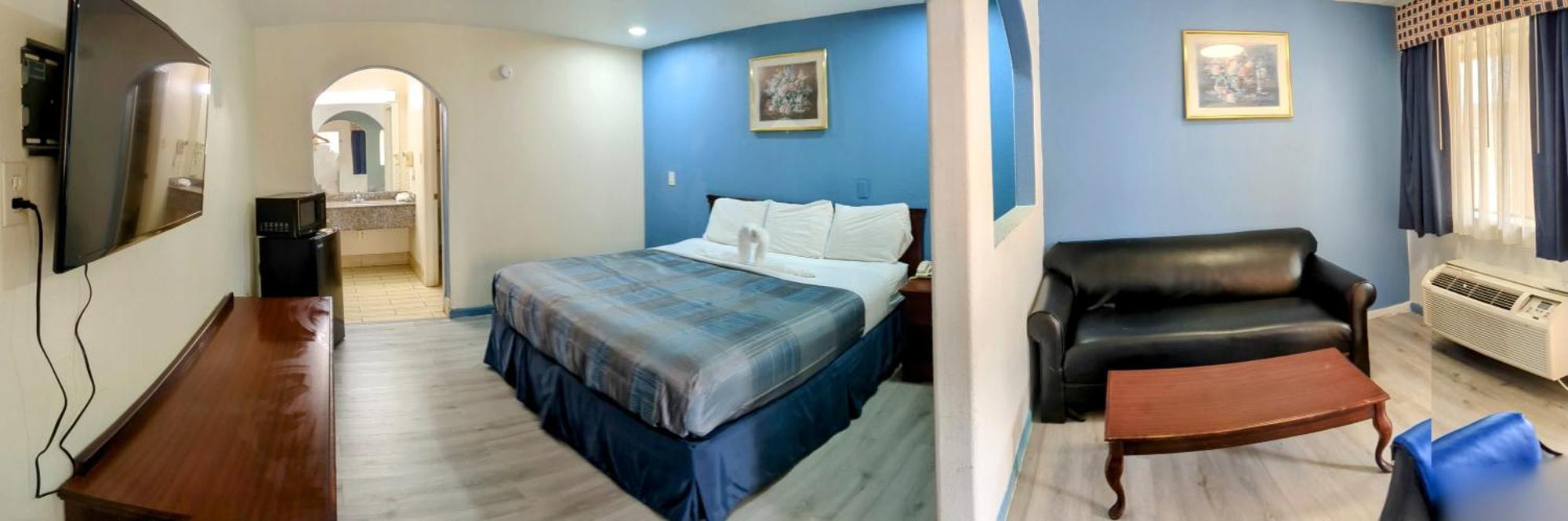 Americas Best Value Inn And Suites Houston/Northwest Brookhollow Exteriör bild