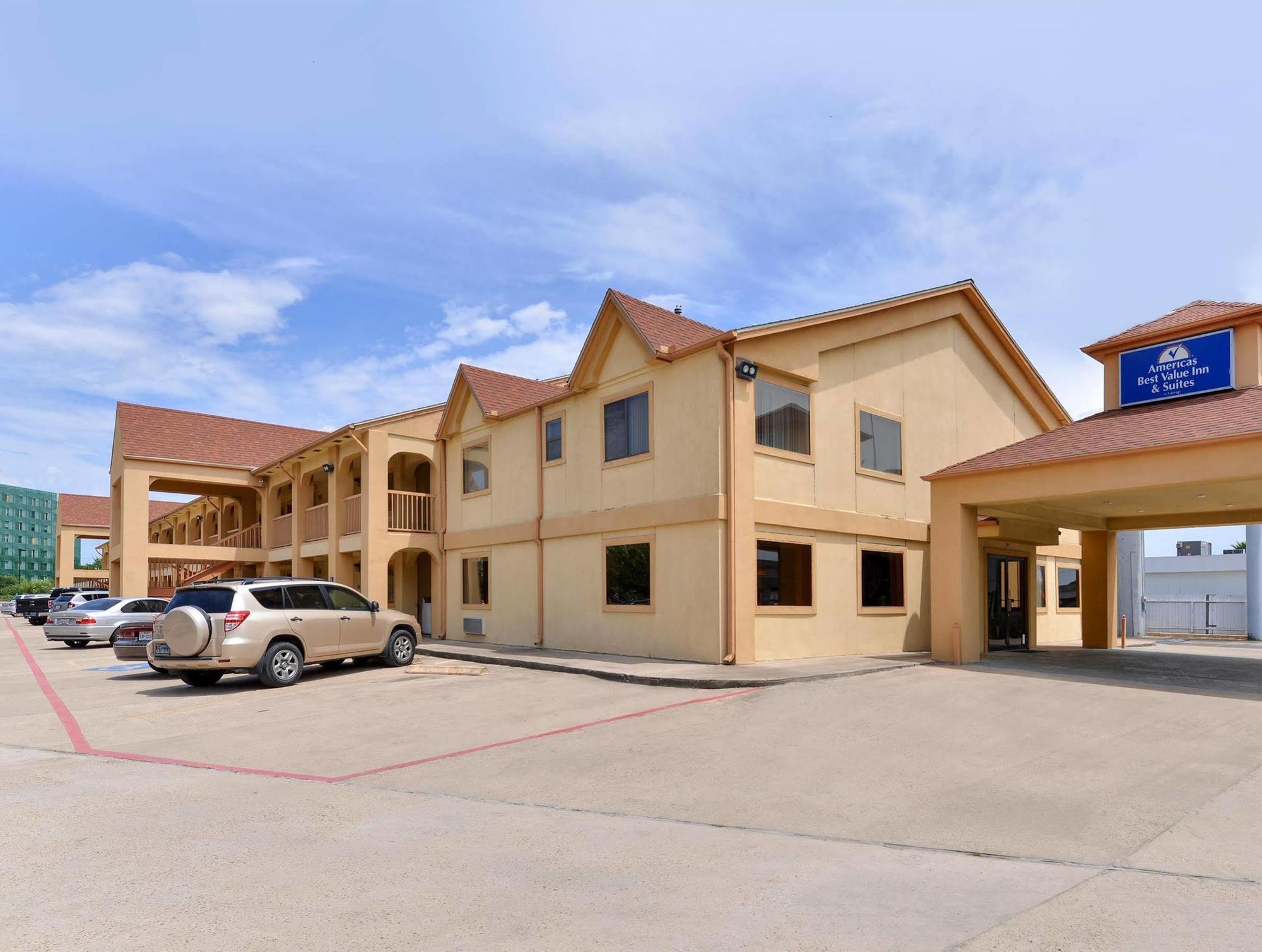 Americas Best Value Inn And Suites Houston/Northwest Brookhollow Exteriör bild